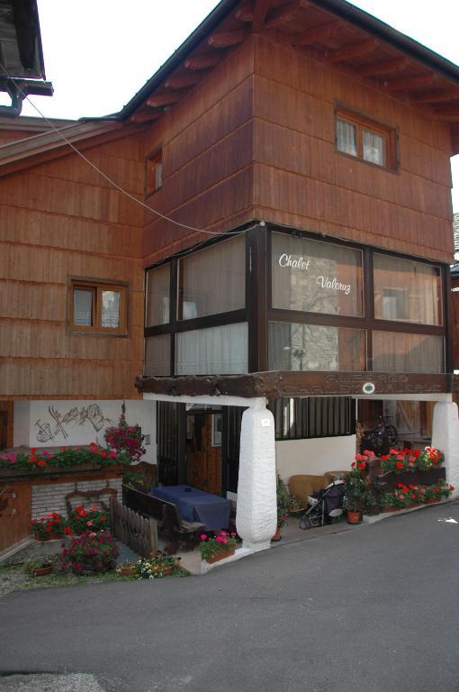 Chalet Valeruz Каназей Екстериор снимка