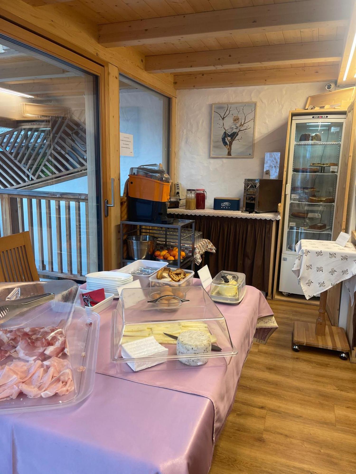 Chalet Valeruz Каназей Екстериор снимка