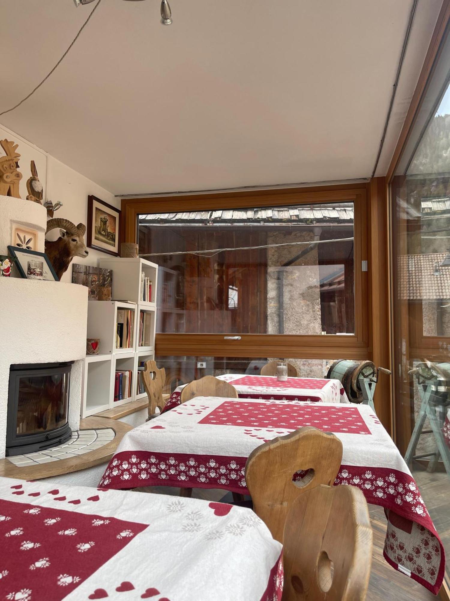 Chalet Valeruz Каназей Екстериор снимка