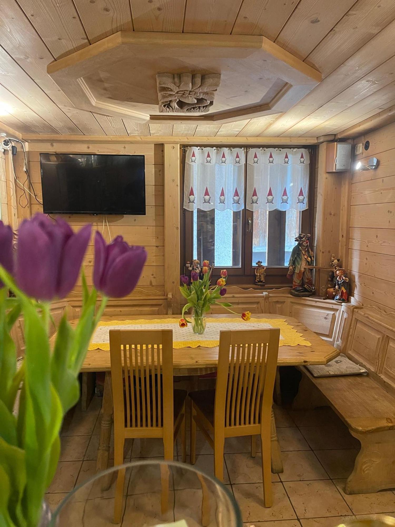 Chalet Valeruz Каназей Екстериор снимка
